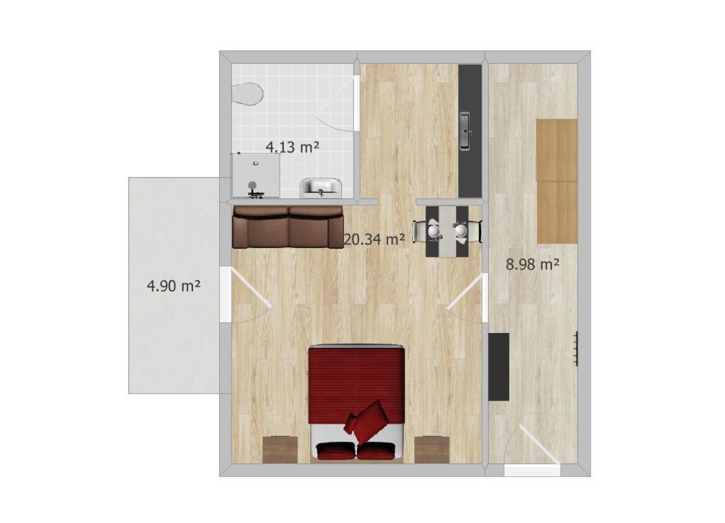 루폴딩 Haus Dippel Am Kurpark Inklusive Chiemgaukarte 아파트 외부 사진