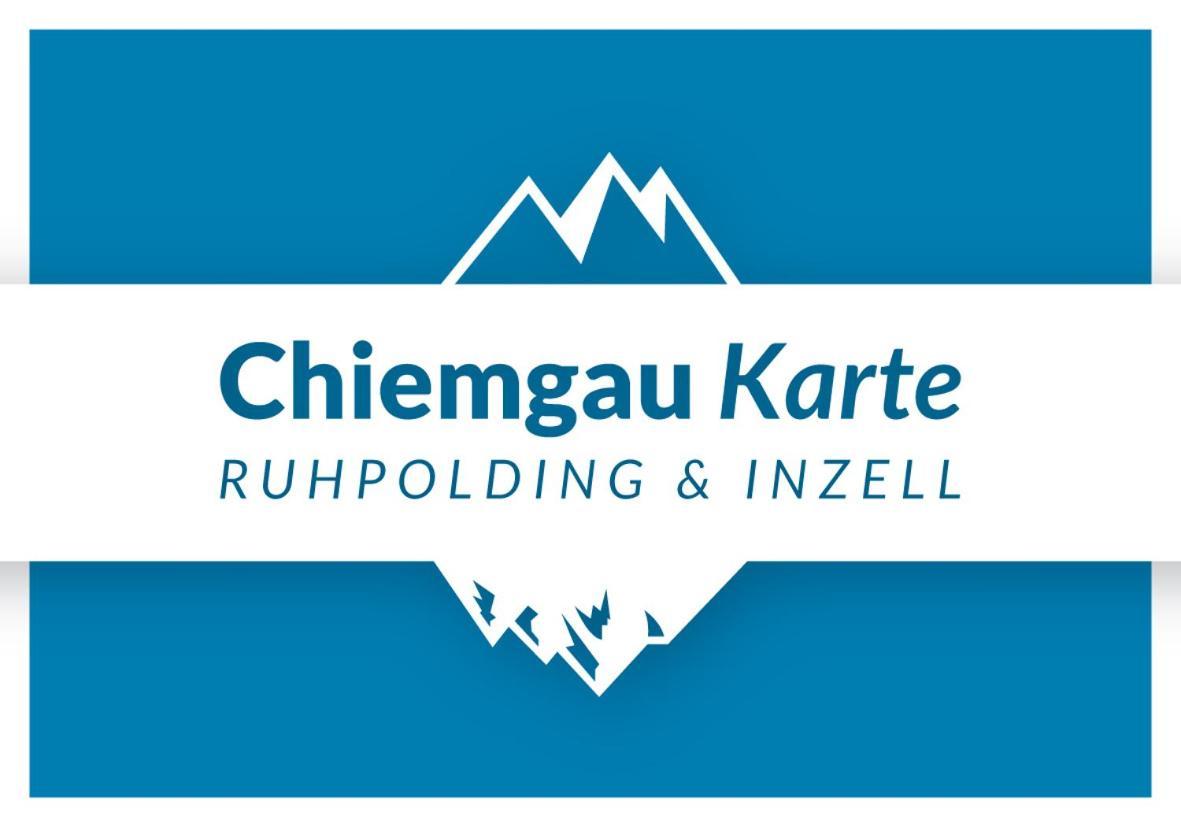 루폴딩 Haus Dippel Am Kurpark Inklusive Chiemgaukarte 아파트 외부 사진